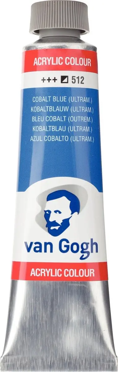 Van Gogh Acrylverf 512 Kobaltblauw Ultramarijn 40ml