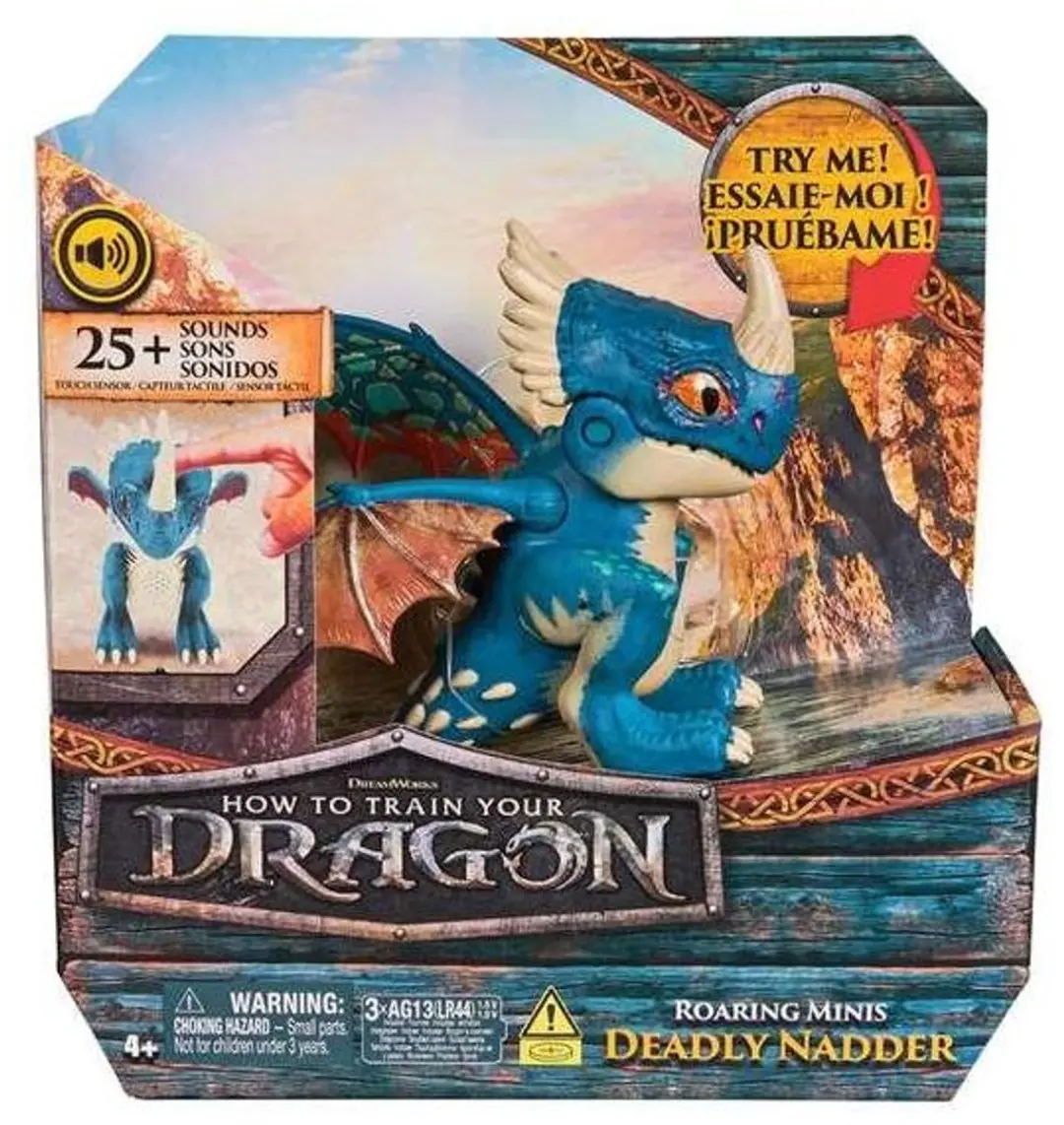 Spin Master How to Train Your Dragon Speelgoed - 3x AAA