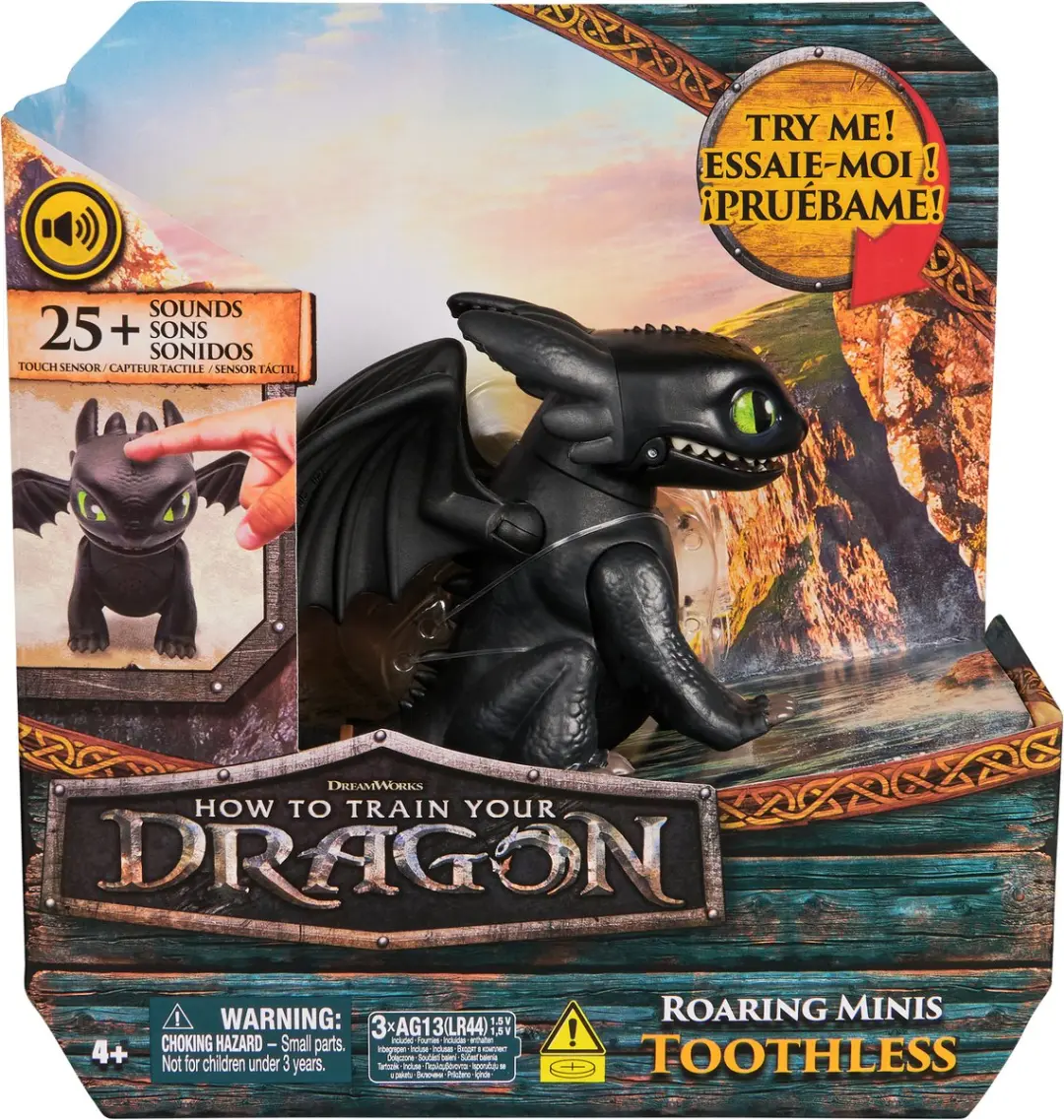 Spin Master How to Train Your Dragon Speelgoed