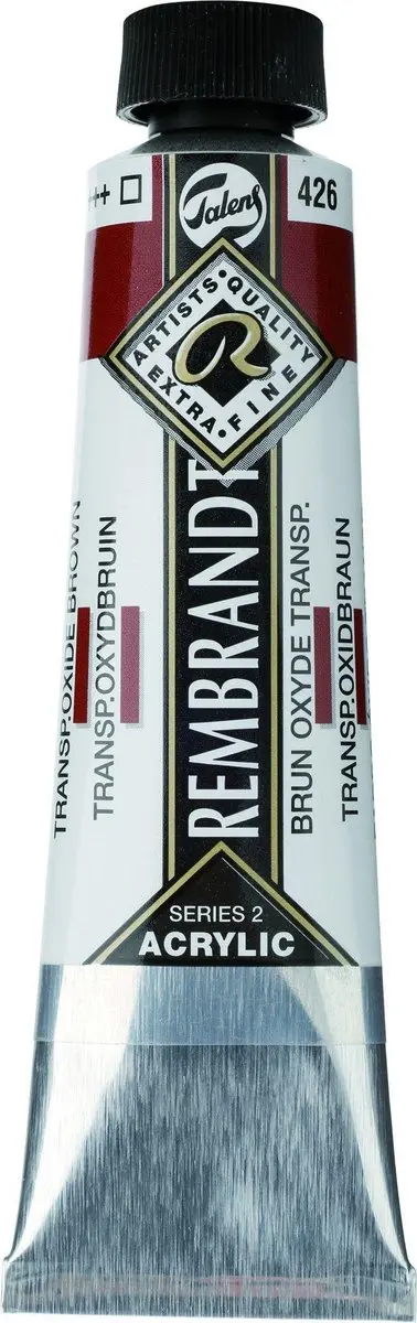 Rembrandt Acryl Verf Transp. Oxide Brown 40ml