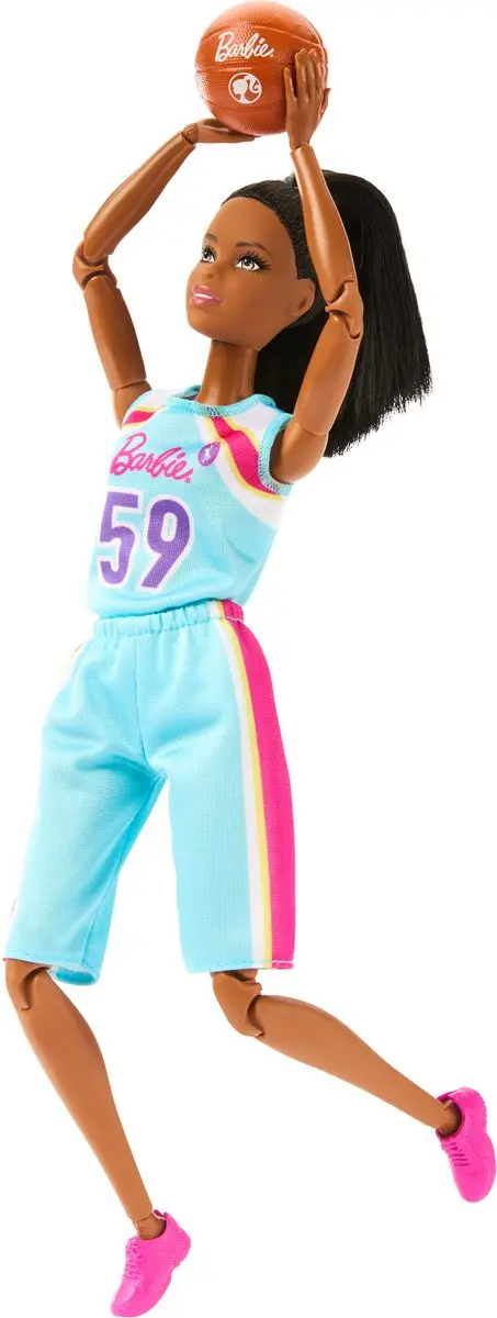 Barbie Basketbalpop Gemaakt Om Te Bewegen