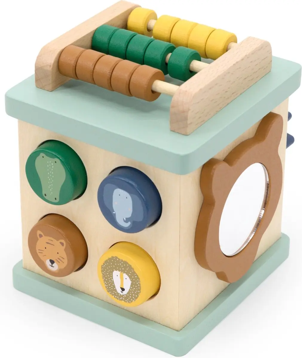 Trixie Wooden Activity Cube