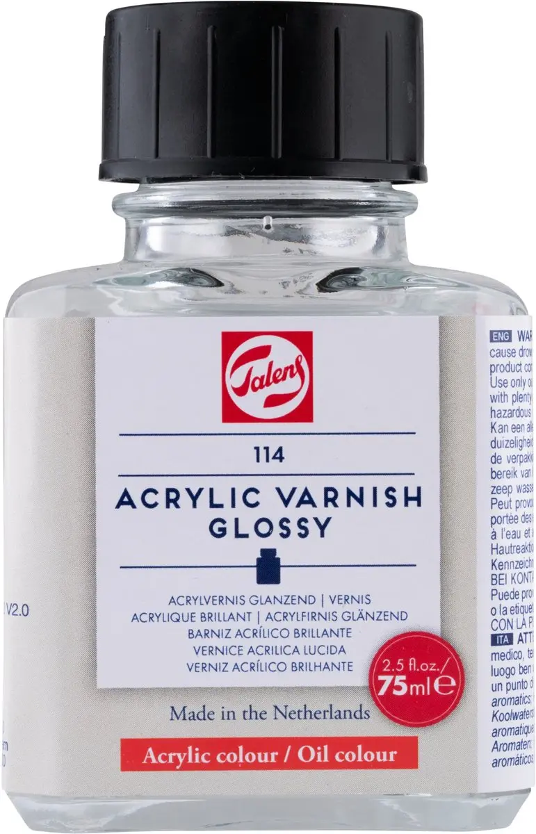 Talens Acrylic Varnish Glossy 114