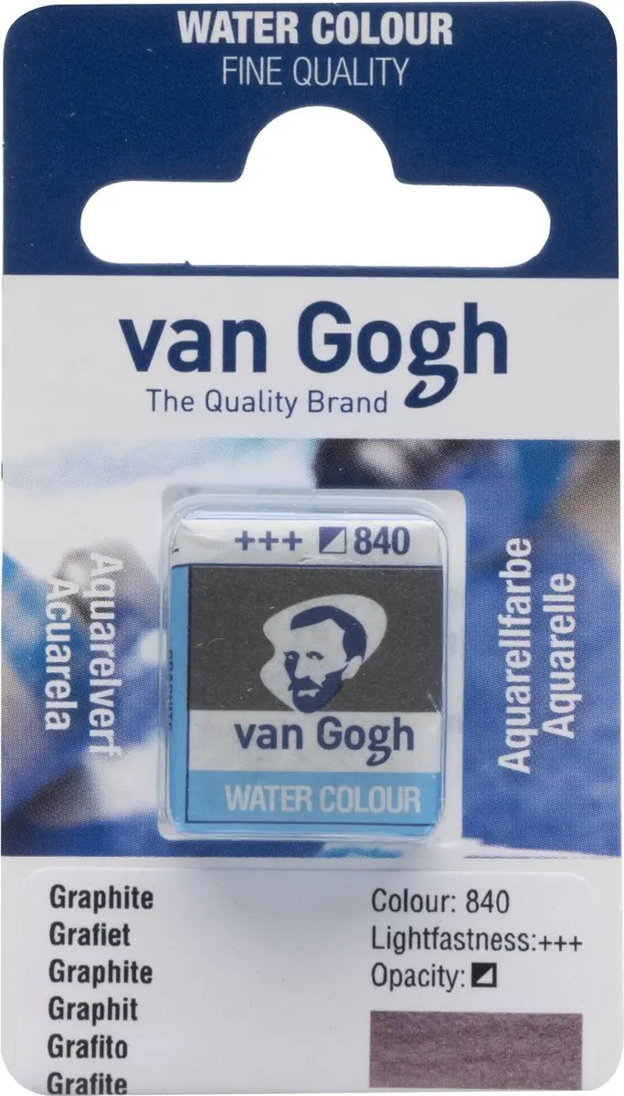 Van Gogh Aquarelverf Grafiet Napje 10g