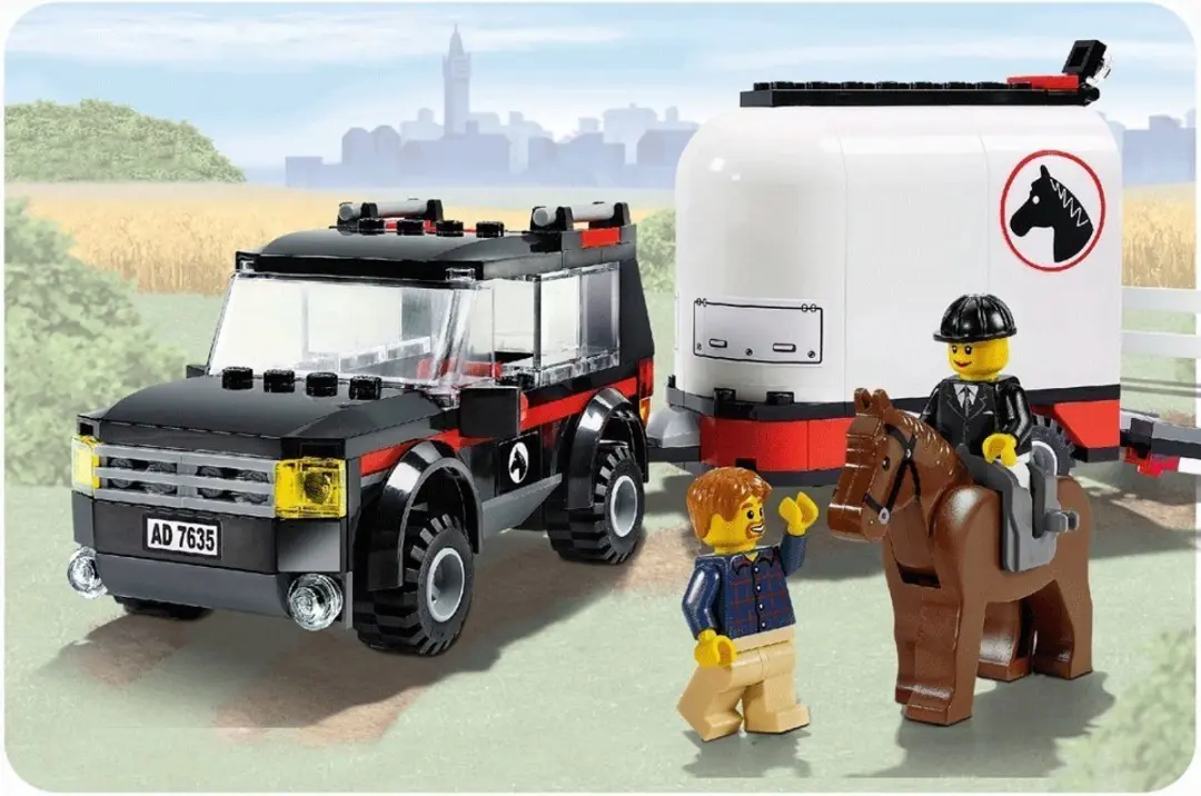 LEGO City 66358 Super Pack 3-in-1 - 5 Minifiguren