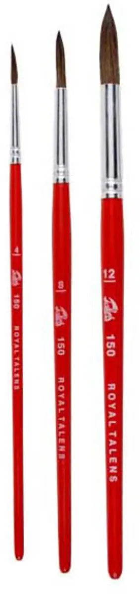 Talens Penselenset Serie 150 - 3 Stuks