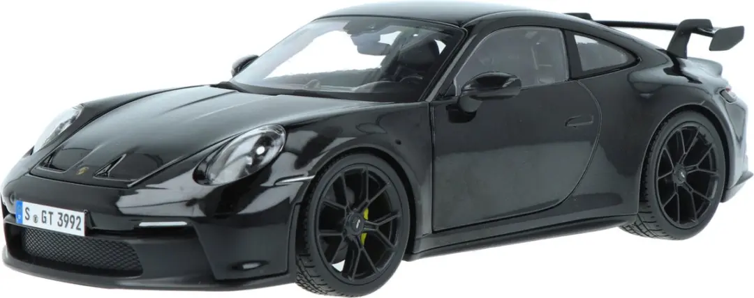 Porsche 911 GT3 Maisto 1:18 - Zwart