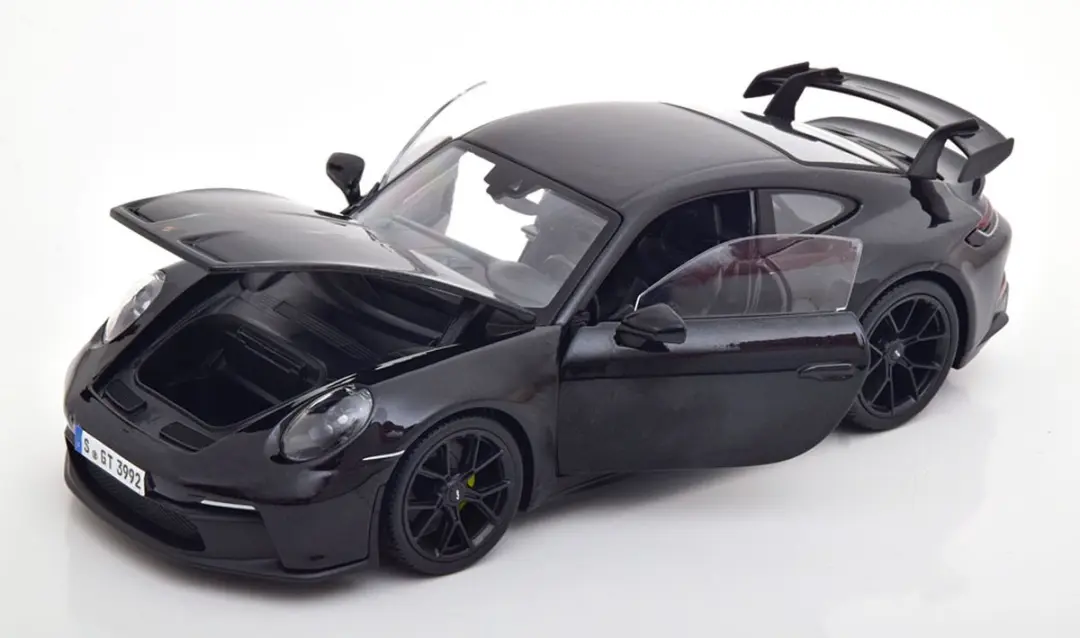 Porsche 911 GT3 Maisto 1:18 - Zwart