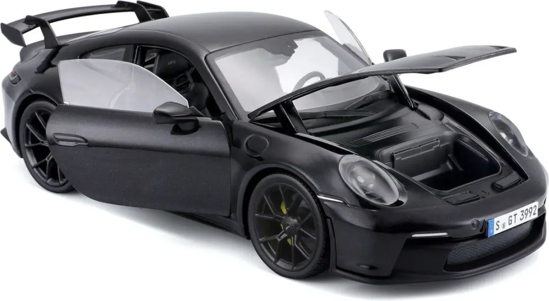 Porsche 911 GT3 Maisto 1:18 - Zwart
