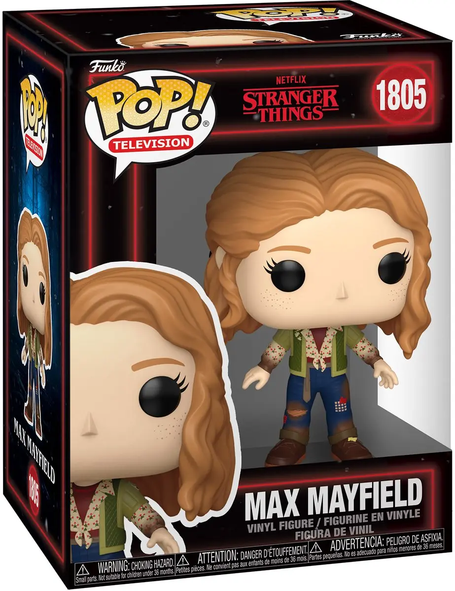 Funko Pop! Stranger Things Max Mayfield - Standard