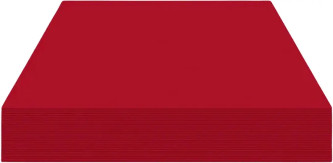 Kangaro Fotokarton Rood 50x70cm