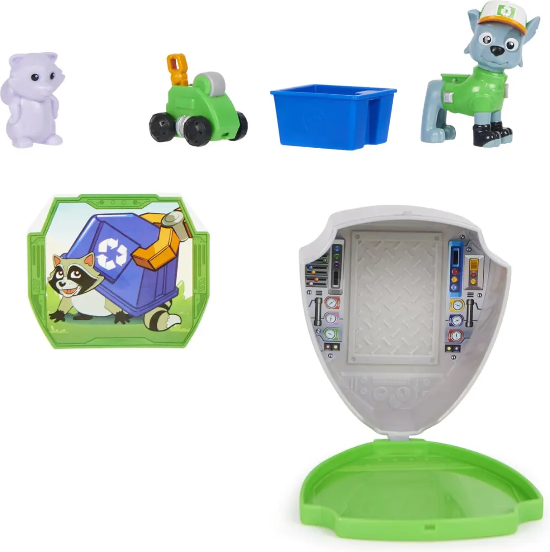 PAW Patrol Big Truck Pups Rocky Speelfigurenset MPN 6065254