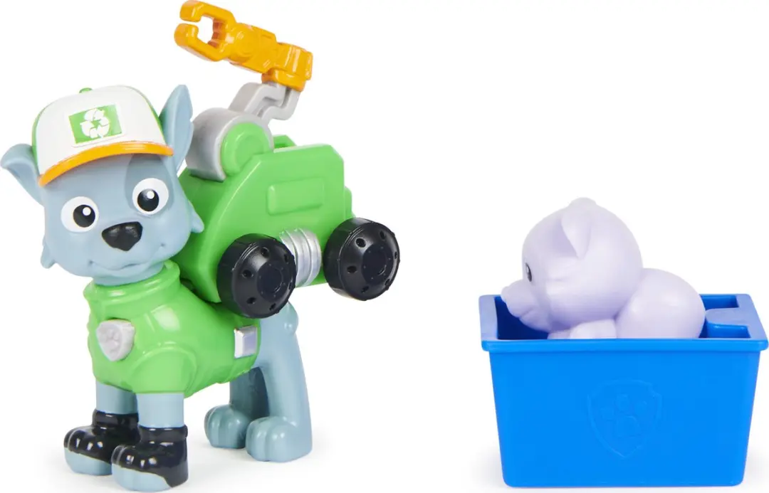PAW Patrol Big Truck Pups Rocky Speelfigurenset MPN 6065254