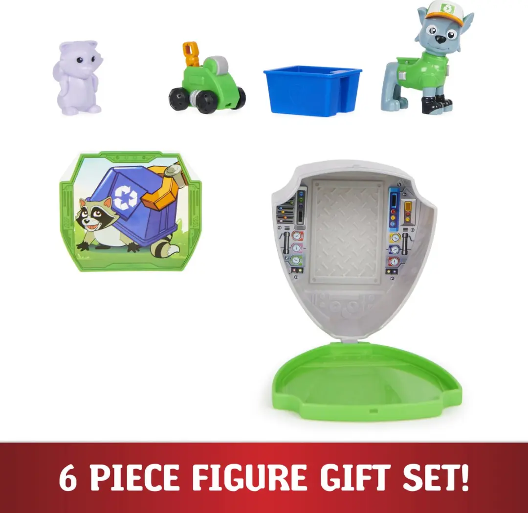 PAW Patrol Big Truck Pups Rocky Speelfigurenset MPN 6065254 - afbeelding 6 van 6