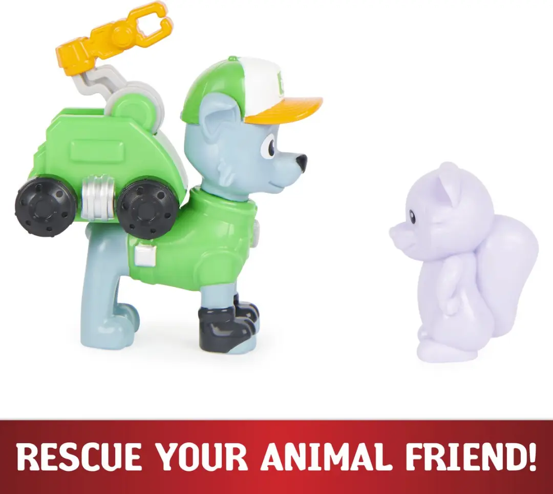 PAW Patrol Big Truck Pups Rocky Speelfigurenset MPN 6065254