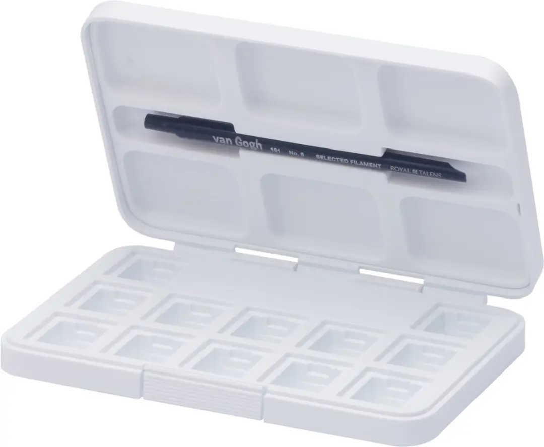 Van Gogh Aquarelverf Wit Pocketbox