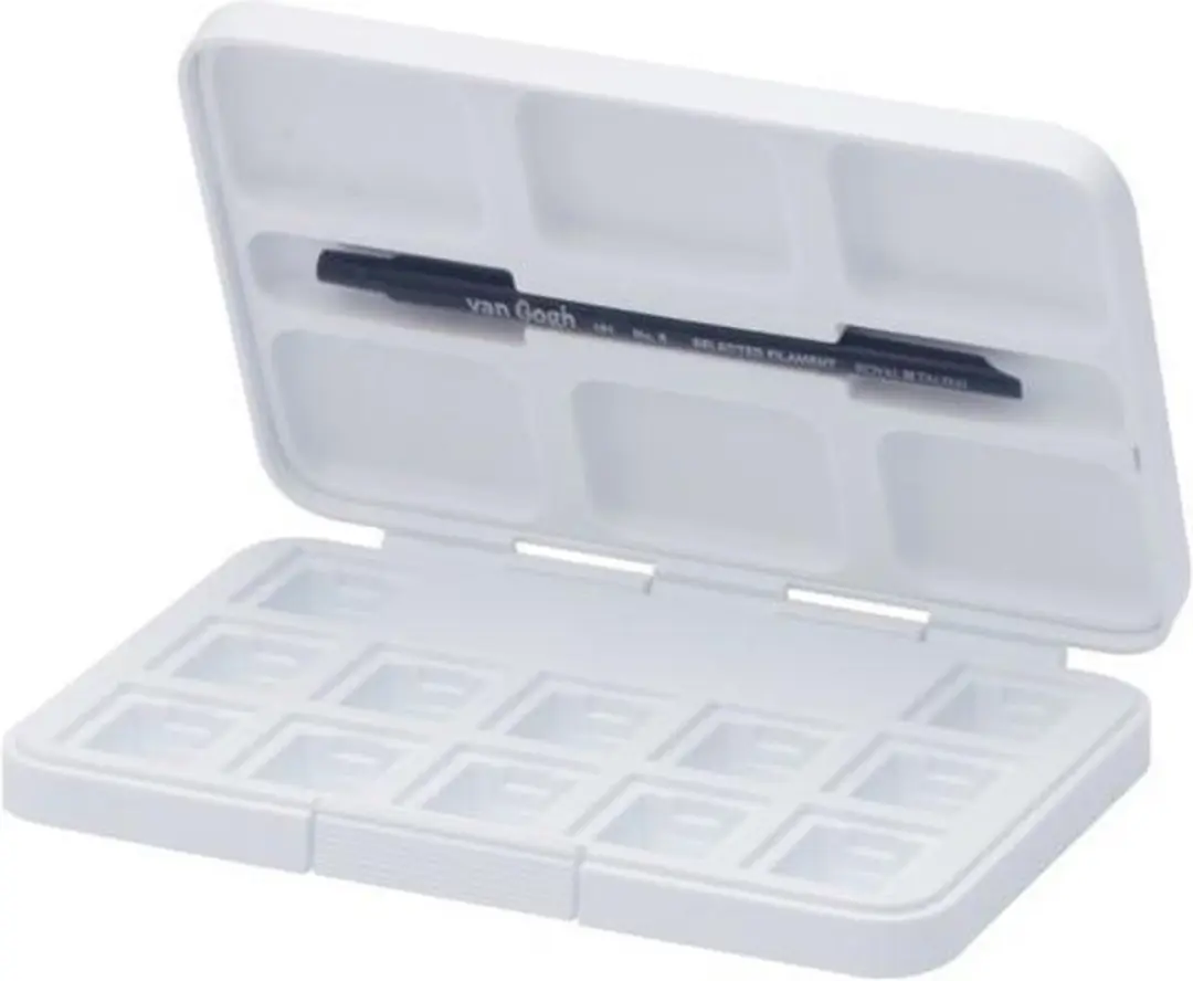 Van Gogh Aquarelverf Wit Pocketbox - 12 Napjes