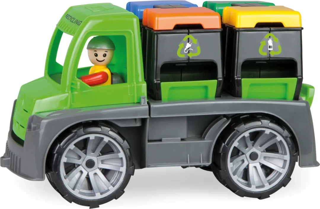 Lena Truxx Jongens Vuilniswagen SM04453