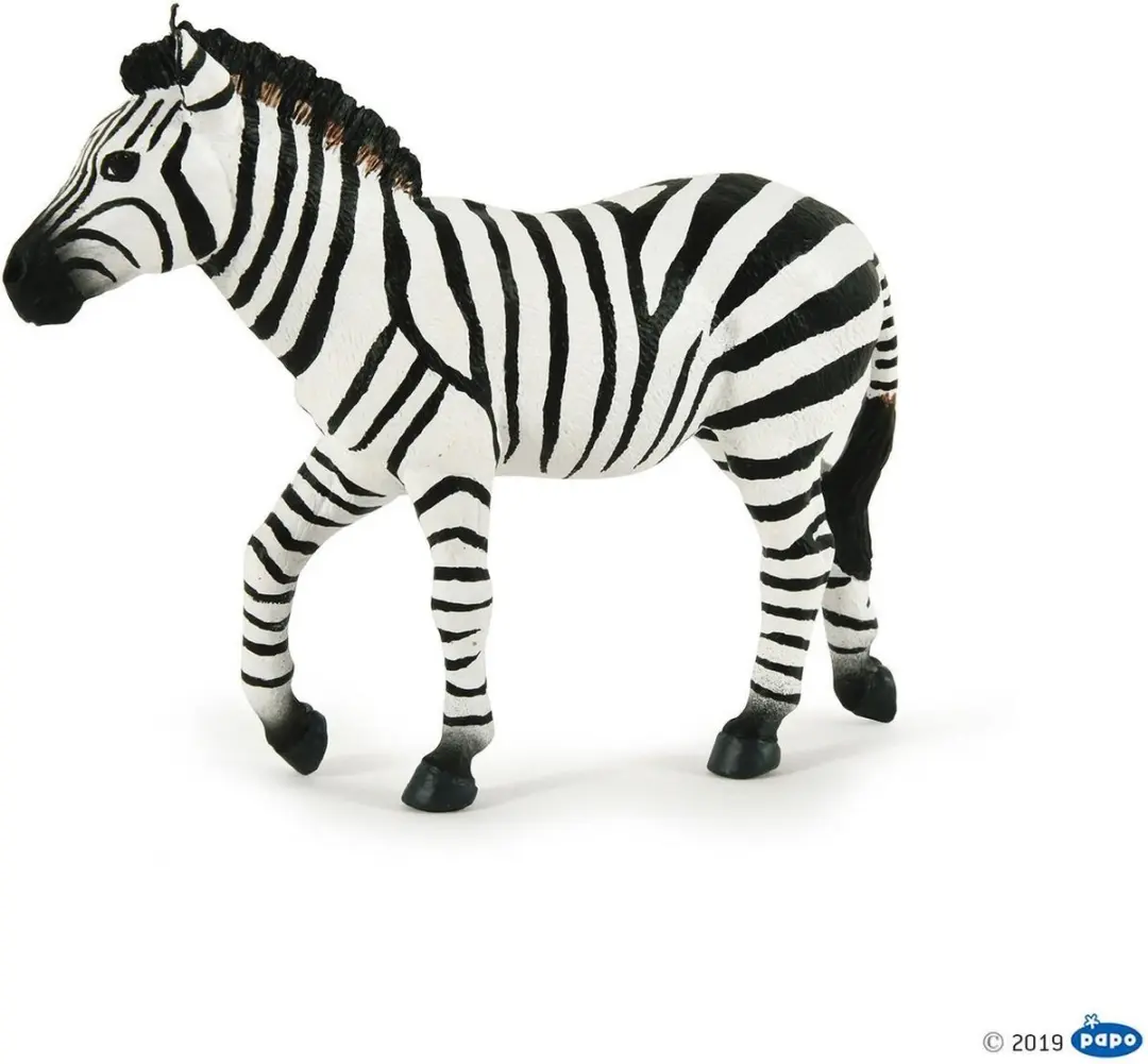 Speelfiguur Zebra Hengst