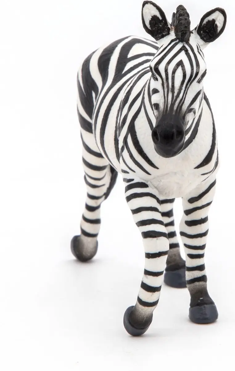 Speelfiguur Zebra Hengst - Papo 50249 - Meerdere kleuren