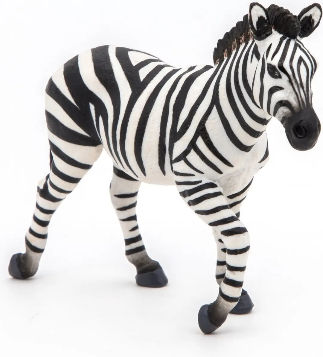 Speelfiguur Zebra Hengst - Papo 50249 - Meerdere kleuren