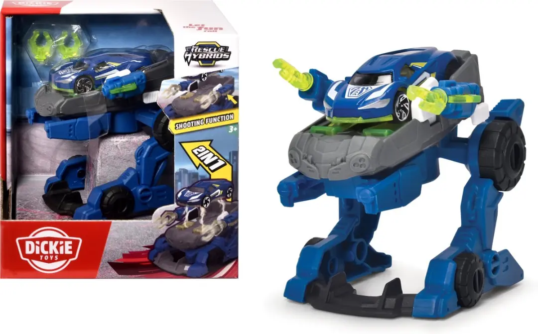 Dickie Toys Rescue Hybrids Police Trooper 203792000