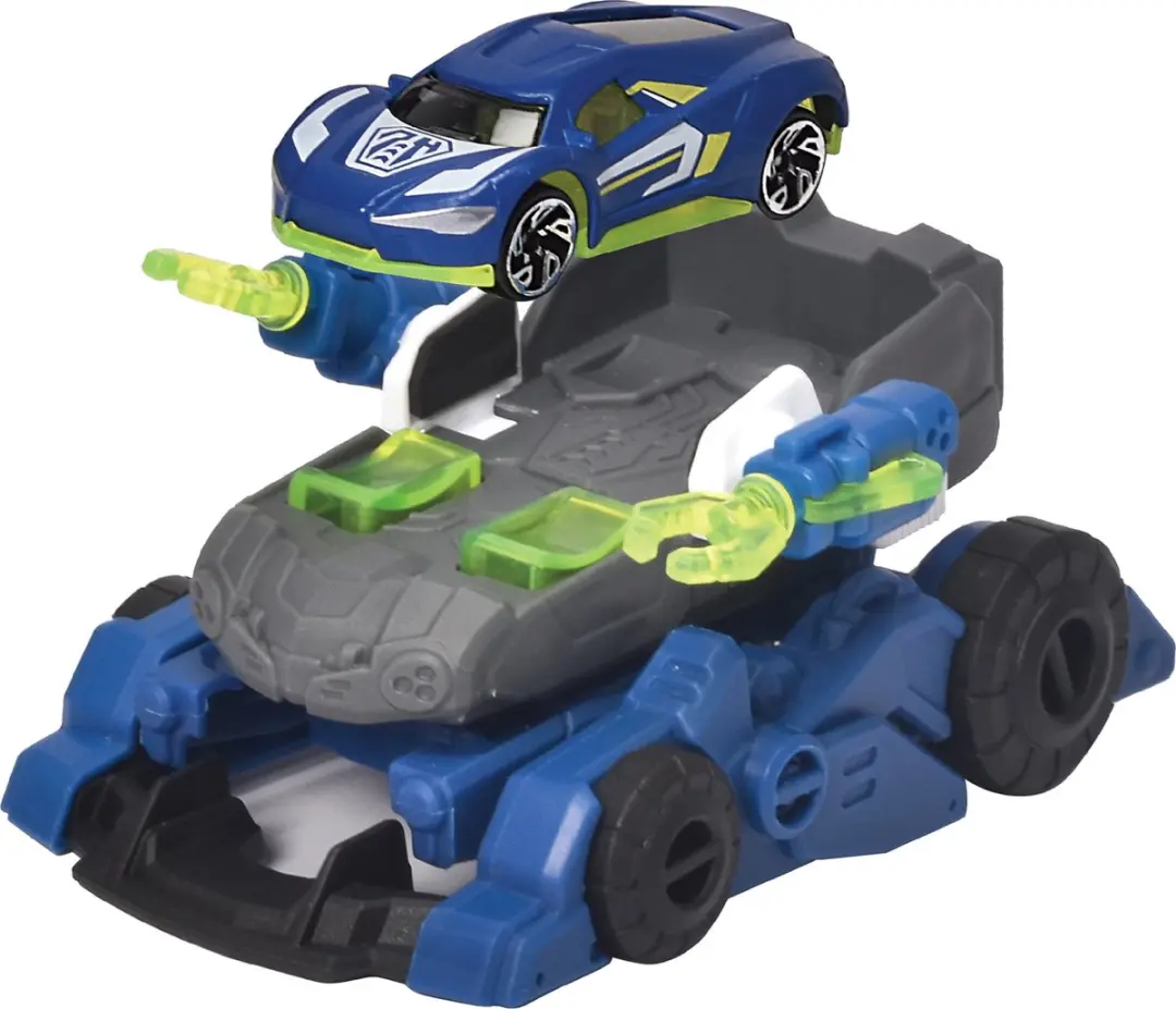 Dickie Toys Rescue Hybrids Police Trooper 203792000 - Blauw