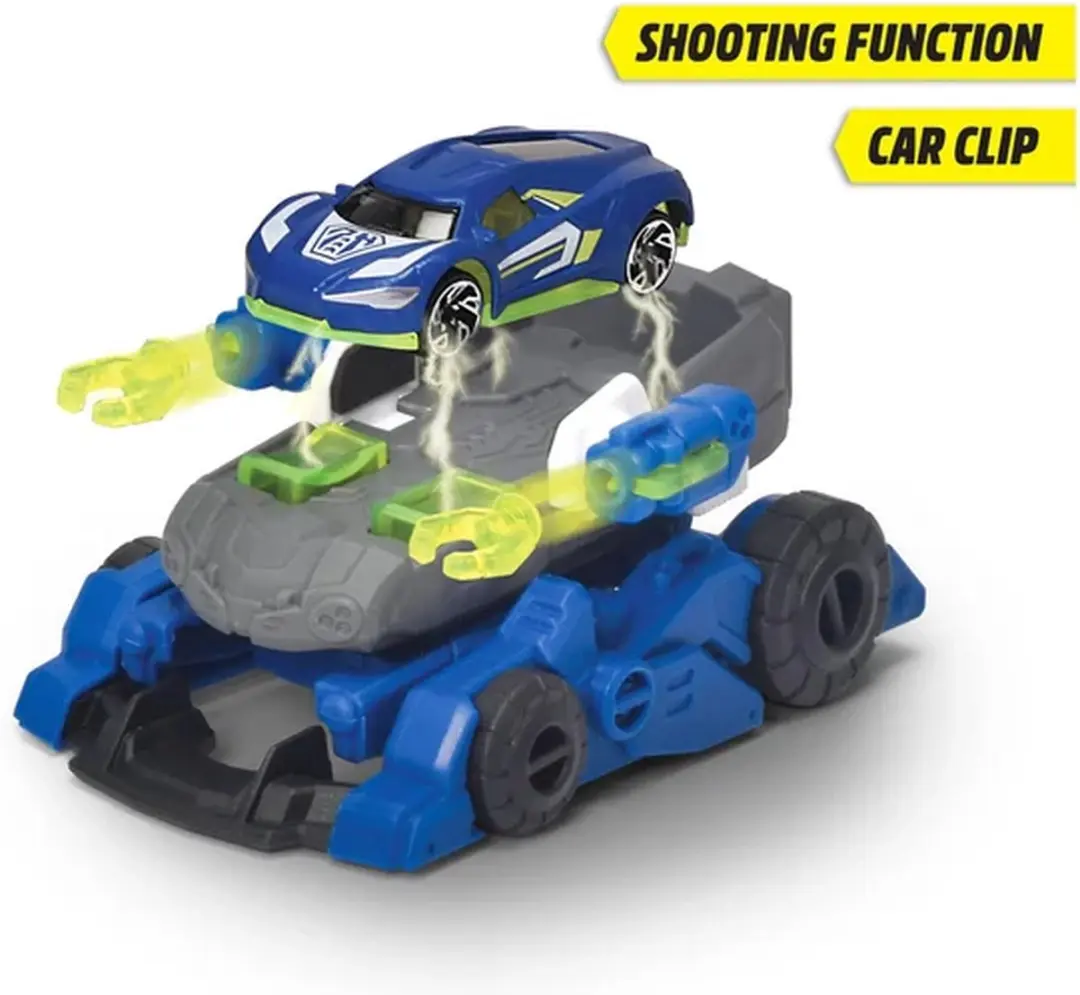 Dickie Toys Rescue Hybrids Police Trooper 203792000 - Blauw - afbeelding 6 van 6