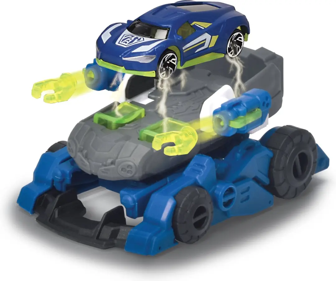 Dickie Toys Rescue Hybrids Police Trooper 203792000 - Blauw