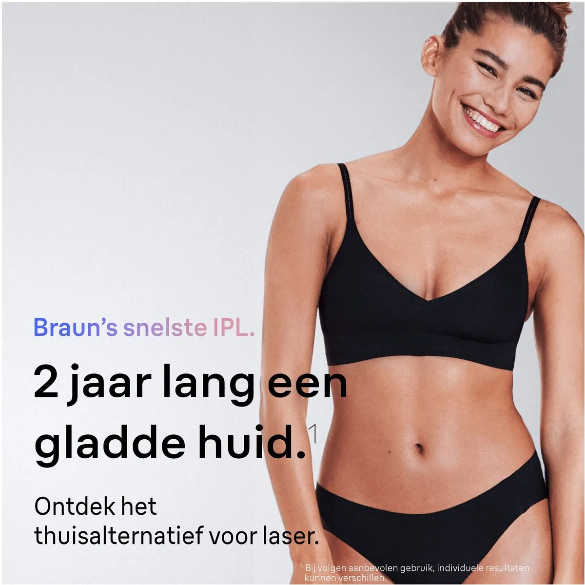 Braun Smart IPL i·expert PL7147 Ontharingsapparaat - 400.000 Flitsen - Wit