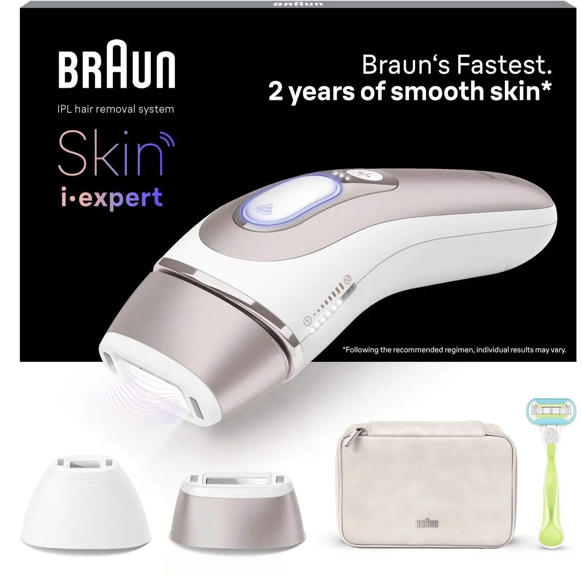 Braun Smart IPL i·expert PL7147 Ontharingsapparaat