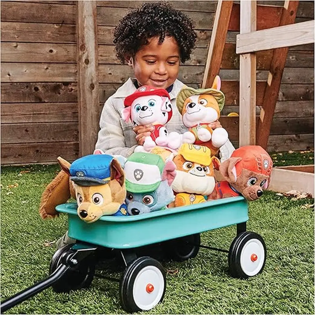 PAW Patrol Rocky Knuffel 15cm - afbeelding 6 van 6