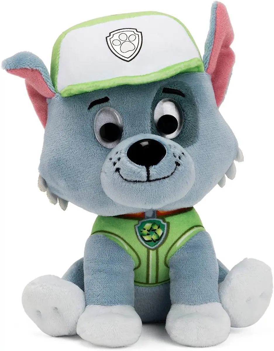 PAW Patrol Rocky Knuffel 15cm