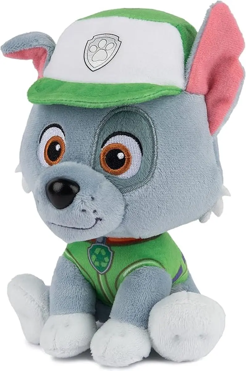 PAW Patrol Rocky Knuffel 15cm