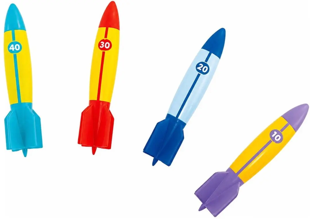 Intex Duikstaven Rockets - 8 Stuks - Multicolor