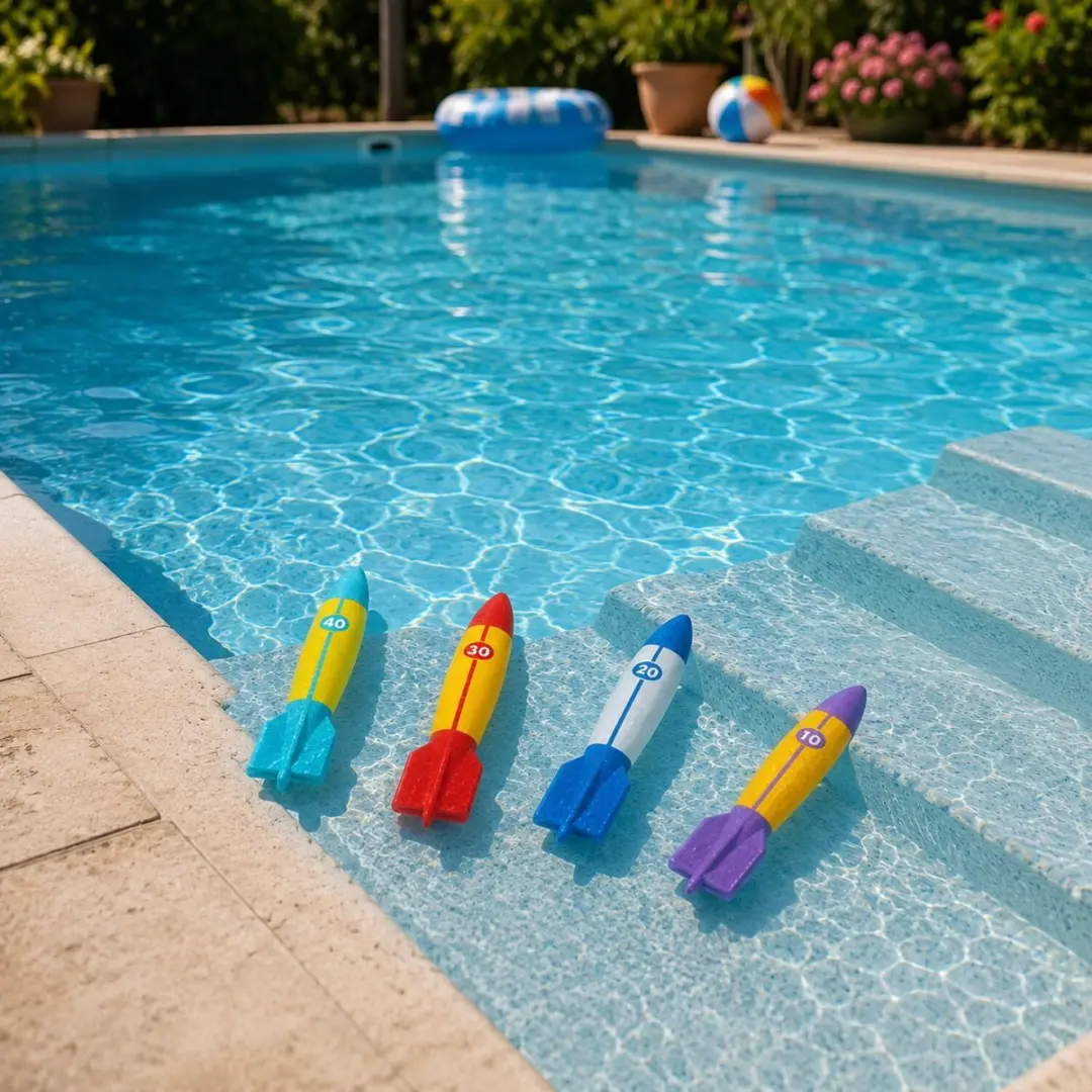 Intex Duikstaven Rockets - 8 Stuks - Multicolor