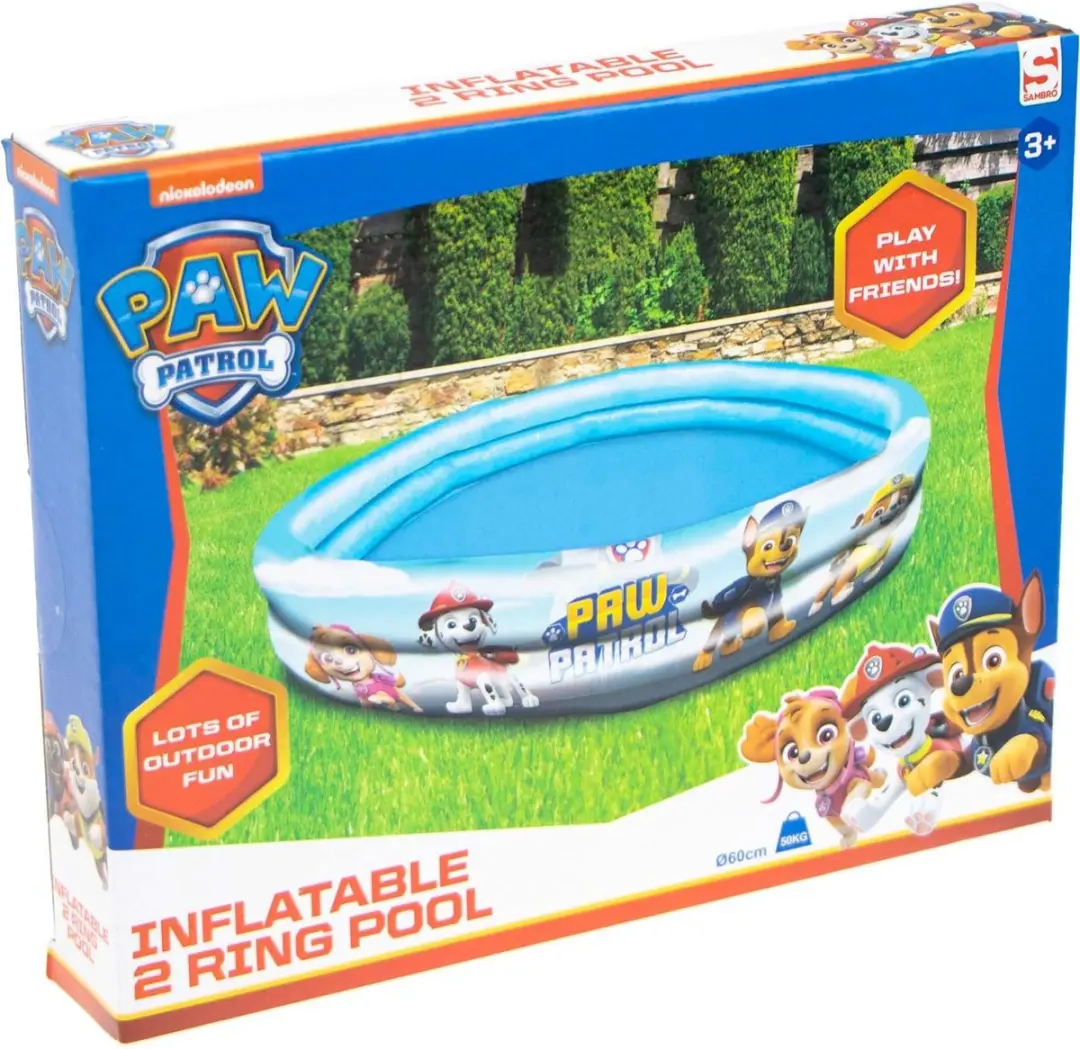 PAW Patrol Opblaasbaar Zwembad 60cm