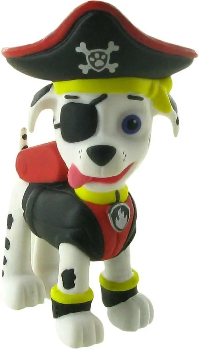 PAW Patrol Pirate Pups Marshall Taarttopper