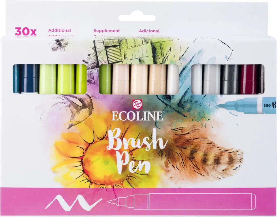 Ecoline Brush Pen Set