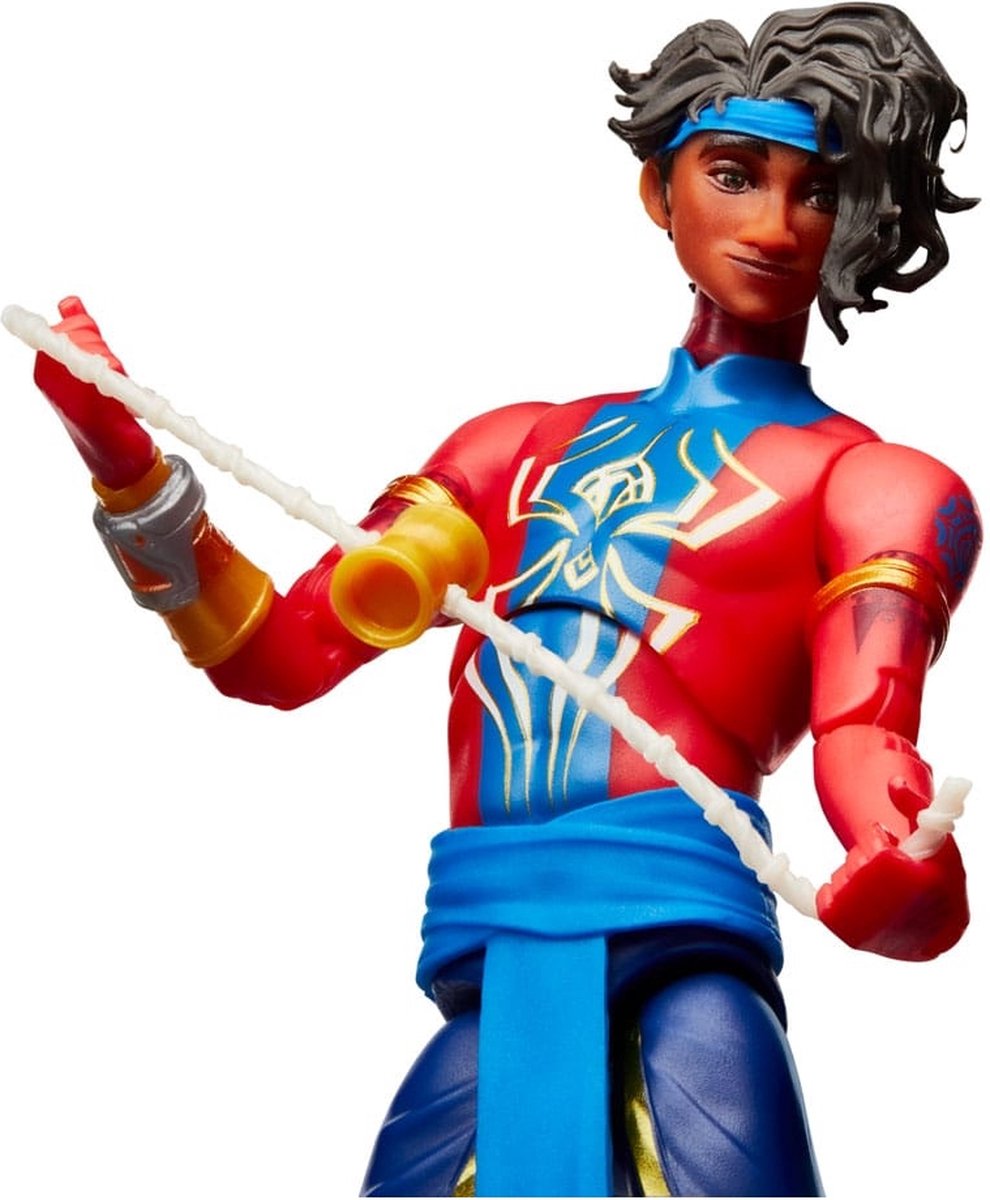 Hasbro Spider-Man: Across the Spider-Verse Marvel Legends Pavitr Prabhakar