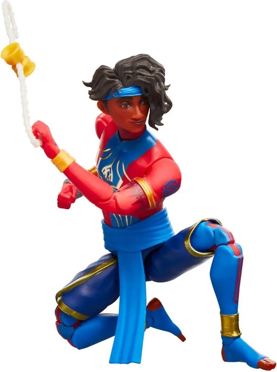 Hasbro Marvel Legends Pavitr Prabhakar Spider-Man - Multicolor - afbeelding 6 van 6