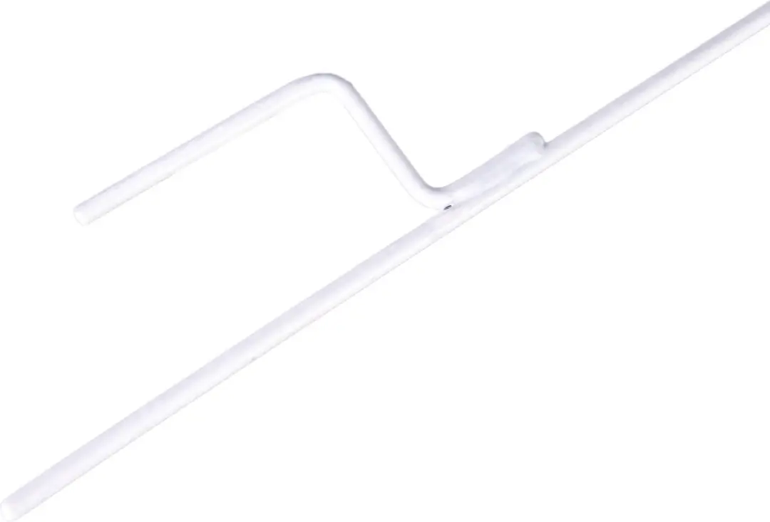 Kortpack Bevestigingspaal 027.0024 - Wit - 1 Stuk