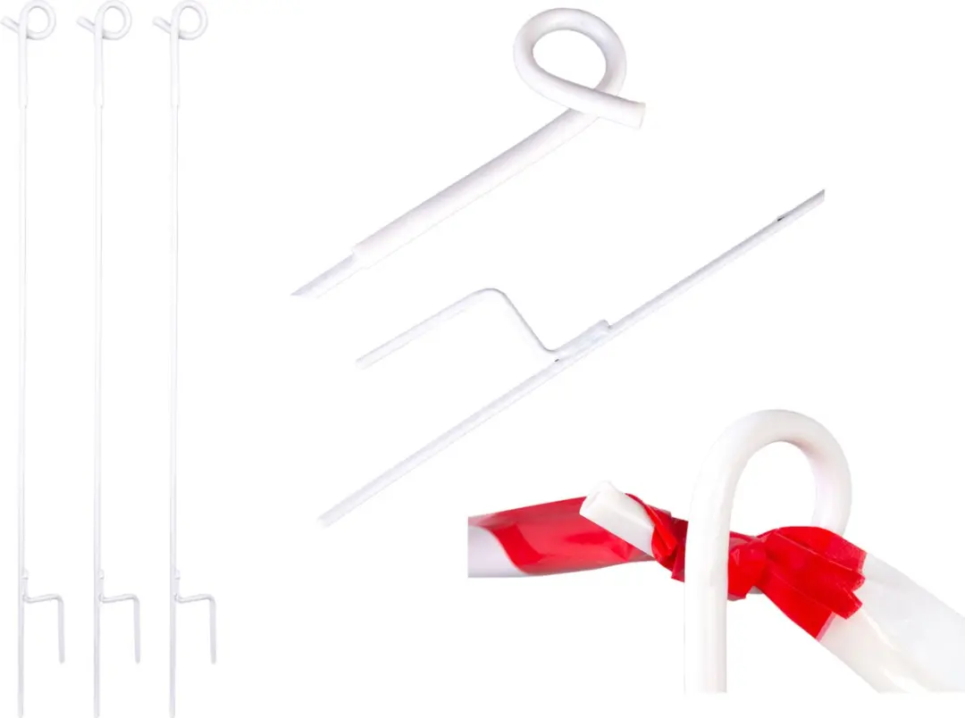 Kortpack Bevestigingspaal 027.0024
