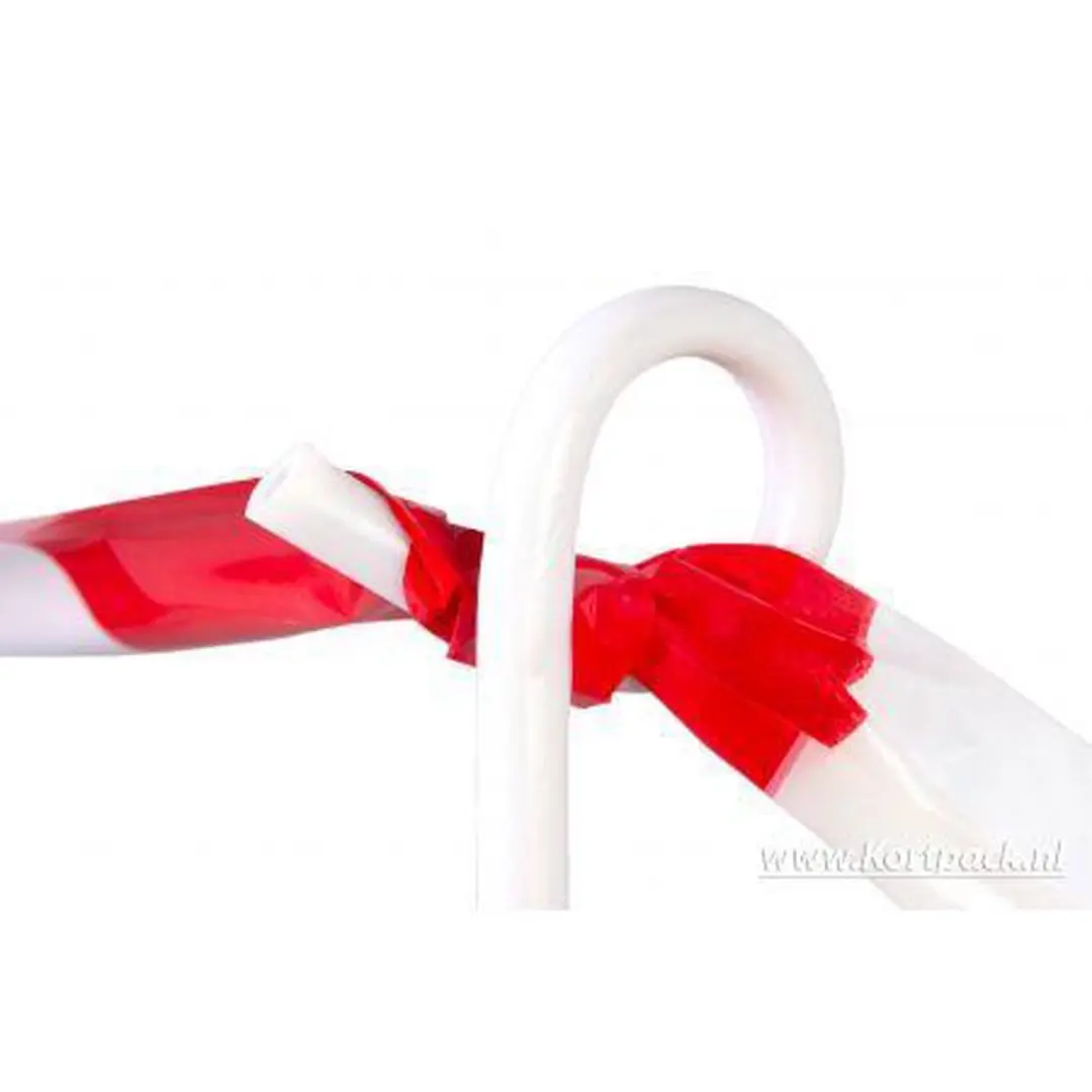 Kortpack Bevestigingspaal 027.0024 - Wit - 1 Stuk