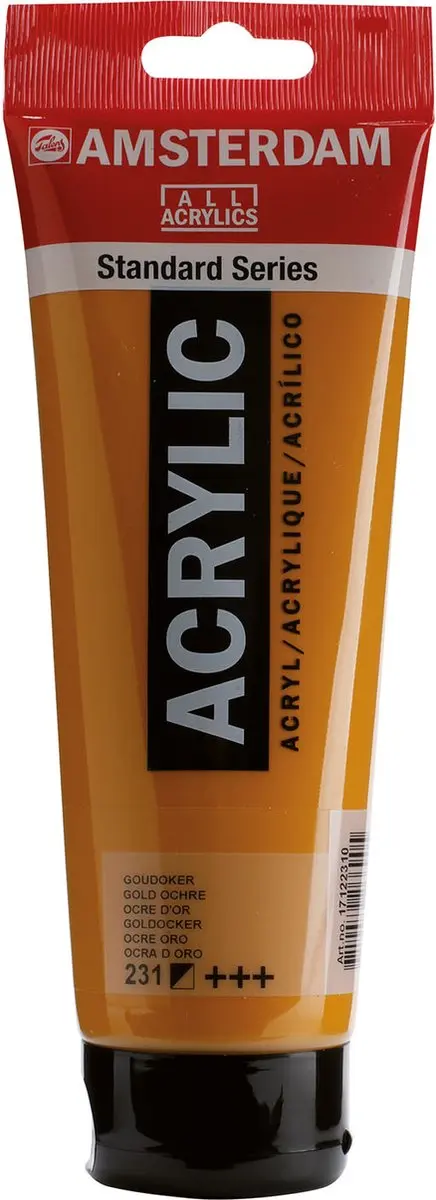 Amsterdam Acrylverf #231 Goudoker 250ml