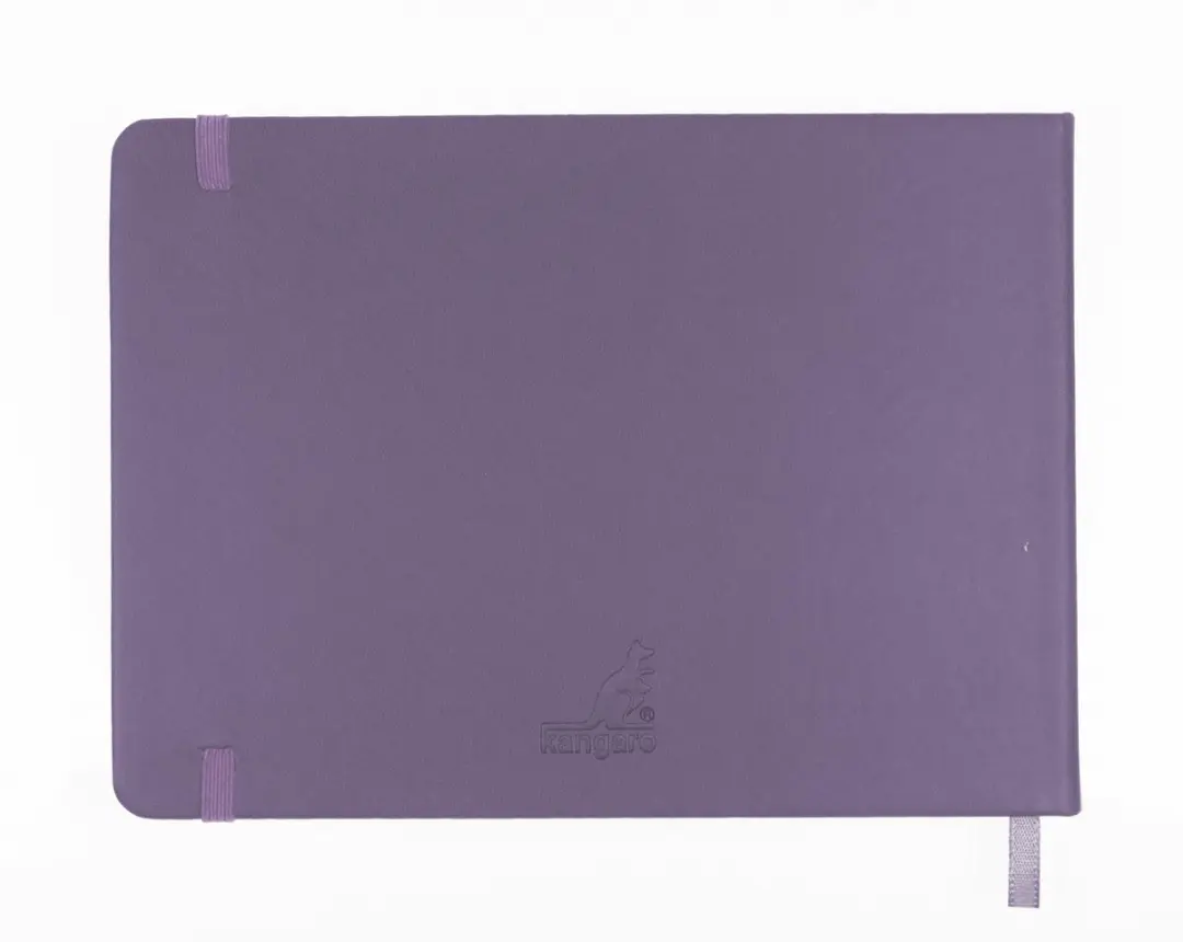 Kangaro K-861313 Schetsboek A5 Liggend - Heather Purple - afbeelding 6 van 6