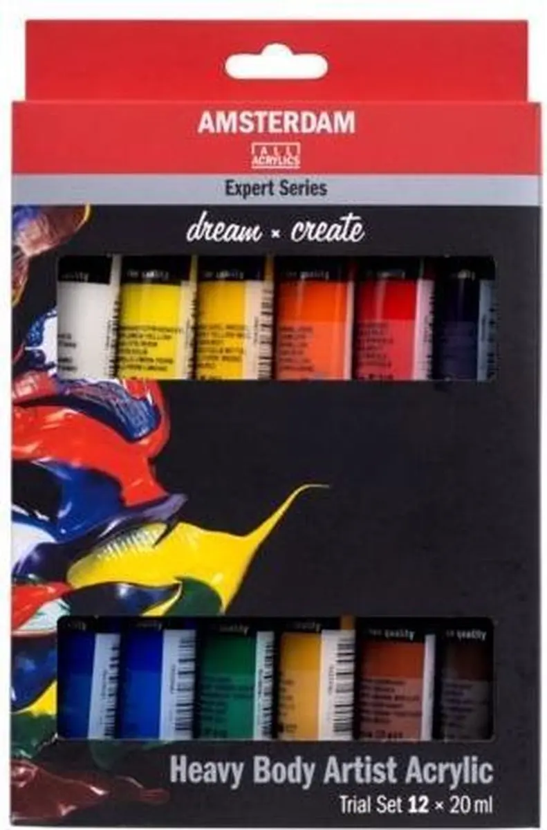 Amsterdam Expert Series Acrylverf Proefset