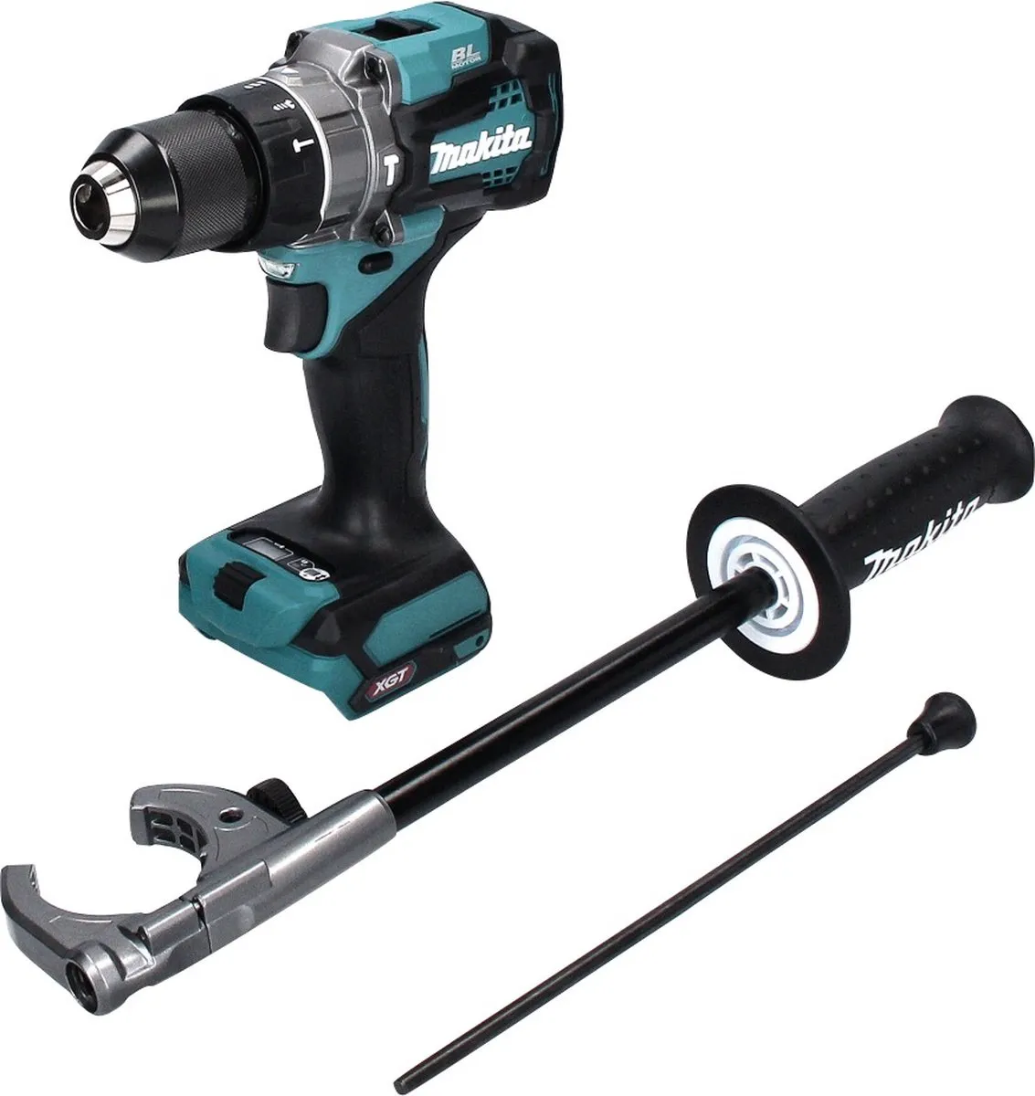 Makita HP001GZ XGT 40V Max Klopboor-/schroefmachine - 13mm - Koolborstelloos