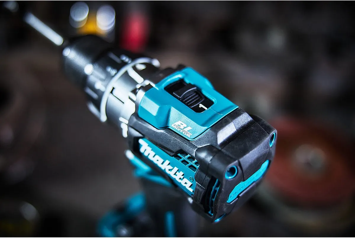 Makita HP001GZ XGT 40V Max Klopboor-/schroefmachine - 13mm - Koolborstelloos