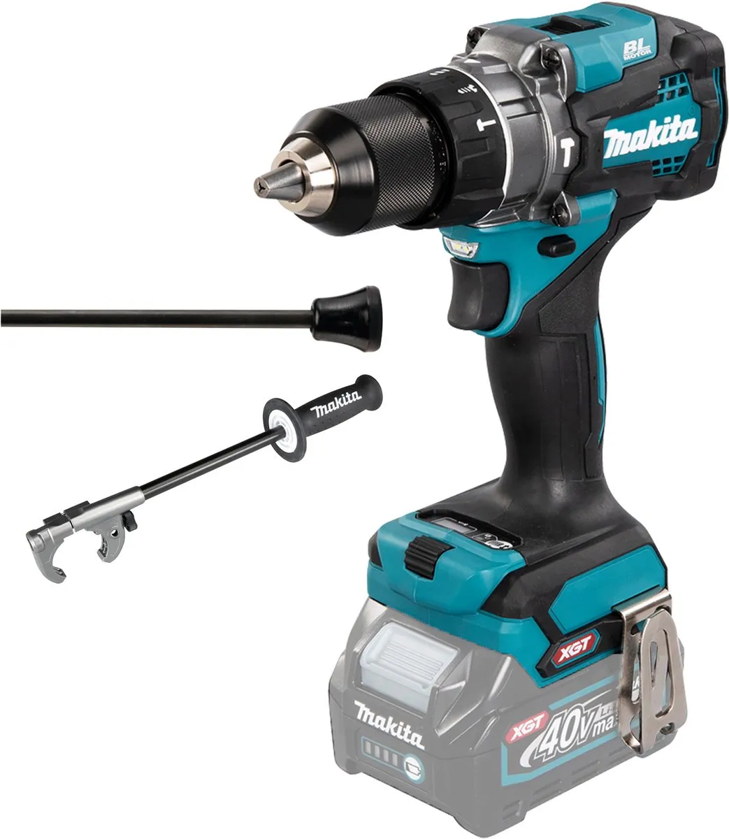Makita HP001GZ XGT 40V Max Klopboor-/schroefmachine - 13mm - Koolborstelloos